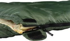 Skandika Vegas-R XXL Slaapzak - Mummieslaapzakken – Slaapzakken Volwassen – Maat XXL – Mummie Slaapzak - Unisex - Katoen, Luxe Kwaliteit, Koppelbaar, 3 Seizoenen, 220 X 110 Cm, -12° Tot -15°C, Outdoor Kampeerslaapzak – Ritssluiting Rechts - Groen -Winkel Voor Kampeerartikelen Voor Buiten 1200x710 1