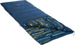 NOMAD® Bronco Slaapzak | 205x80cm Blauw | Lichtgewicht & Kwalitatief | Slaapzak | Incl Hoes -Winkel Voor Kampeerartikelen Voor Buiten 1200x715