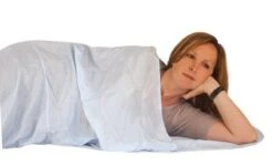 Travelsafe Cotton Inlet Mummy Slaapzak - Wit -Winkel Voor Kampeerartikelen Voor Buiten 1200x728