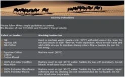 Cocoon TravelSheet - Lakenzak - Katoen - Ultramarine Blue -Winkel Voor Kampeerartikelen Voor Buiten 1200x745