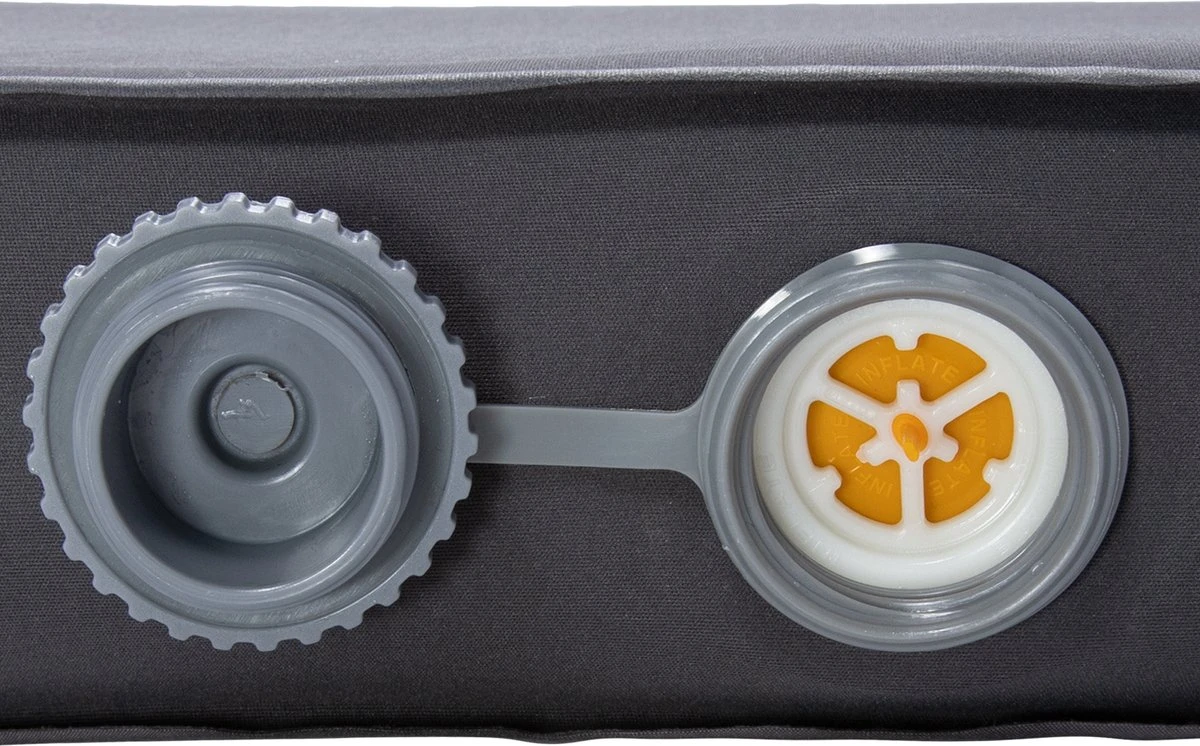 NOMAD Darwin 7.5 - Slaapmat -198 X 68 X 7.5 - Donkergrijs 9 NOMAD Darwin 7.5 - Slaapmat -198 X 68 X 7.5 - Donkergrijs - Afbeelding 7