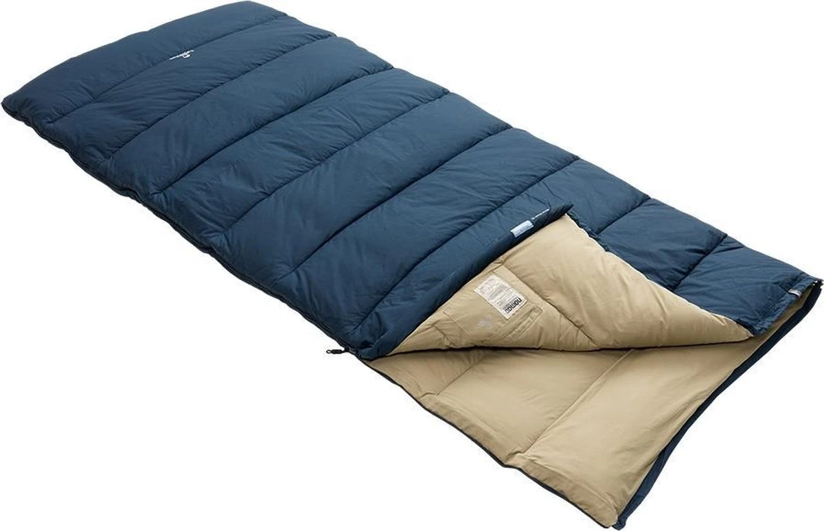 NOMAD® Blazer Classic '78 XL Slaapzak - Dekenmodel - Max Lichaamslengte 205 Cm 8 NOMAD® Blazer Classic '78 XL Slaapzak - Dekenmodel - Max Lichaamslengte 205 Cm - Afbeelding 6