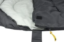 Abbey Camp Slaapzak Mummie - Grijs - 210 X 80/50 Cm -Winkel Voor Kampeerartikelen Voor Buiten 1200x793