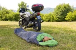 Coleman Biker Mummy Slaapzak - 220 X 80 X 55 Cm - Grijs/groen -Winkel Voor Kampeerartikelen Voor Buiten 1200x798 1