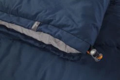 NOMAD® Brisbane XL Slaapzak | 220x90cm Blauw | Lichtgewicht & Kwalitatief | Dekenmodel Slaapzak | Incl Hoes -Winkel Voor Kampeerartikelen Voor Buiten 1200x800 2