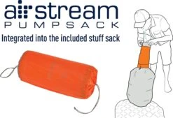 Sea To Summit UltraLight Insulated Regular Opblaasbare Slaapmat - 5cm - 480g - Oranje -Winkel Voor Kampeerartikelen Voor Buiten 1200x822