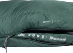 NOMAD® Triple-S Premium Plus Slaapzak (Links) | 220x80cm Groen | Lichtgewicht & Kwalitatief | Slaapzak | Incl Hoes -Winkel Voor Kampeerartikelen Voor Buiten 1200x864