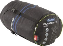 Outwell Slaapzak Campion Lux Blauw -Winkel Voor Kampeerartikelen Voor Buiten 1200x880