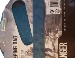 Max Ranger - XL Mummieslaapzak Blauw 220 X 80 Cm - Extra Grote Mummieslaapzak - XL Mummie Slaapzak Blauw -Winkel Voor Kampeerartikelen Voor Buiten 1200x930