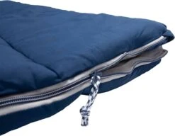 NOMAD® Brisbane XL Slaapzak | 220x90cm Blauw | Lichtgewicht & Kwalitatief | Dekenmodel Slaapzak | Incl Hoes -Winkel Voor Kampeerartikelen Voor Buiten 1200x933
