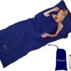 Beefree Lakenzak - Dunne Zomerslaapzak - Liner | Blauw -Winkel Voor Kampeerartikelen Voor Buiten 1200x939