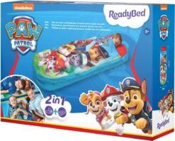 Paw Patrol ReadyBed Luchtbed + Slaapzak + Kussen - Blauw - 150x62x20 -Winkel Voor Kampeerartikelen Voor Buiten 1200x967