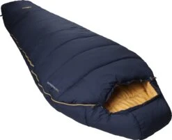 NOMAD® Inca 1200 Slaapzak | 210x80cm Blauw | Lichtgewicht & Kwalitatief | Mummy Slaapzak | Incl Hoes -Winkel Voor Kampeerartikelen Voor Buiten 1200x975