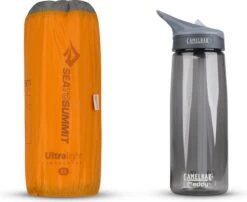 Sea To Summit UltraLight Insulated Regular Opblaasbare Slaapmat - 5cm - 480g - Oranje -Winkel Voor Kampeerartikelen Voor Buiten 1200x980