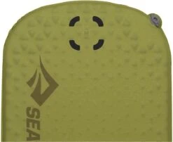 Sea To Summit Camp S.I. Regular Zelf Opbaasbare Slaapmat - 3.8cm - 780g - Groen -Winkel Voor Kampeerartikelen Voor Buiten 1200x981