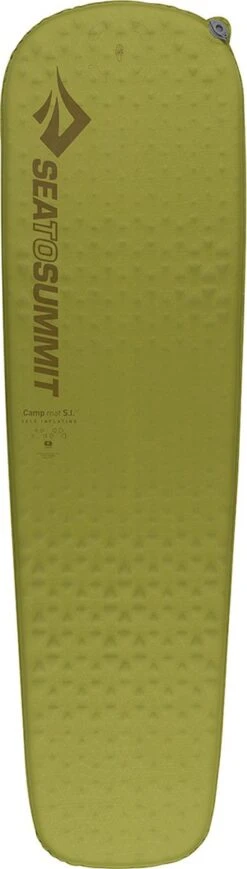 Sea To Summit Camp S.I. Regular Zelf Opbaasbare Slaapmat - 3.8cm - 780g - Groen -Winkel Voor Kampeerartikelen Voor Buiten 341x1200