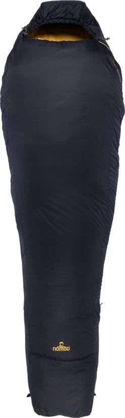 NOMAD Inca 750 - Mummy Slaapzak - 210 X 80/50 - Donkerblauw -Winkel Voor Kampeerartikelen Voor Buiten 361x1200