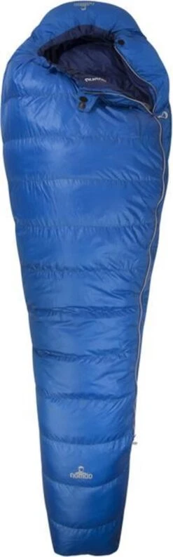 NOMAD® Pegasus 190 Slaapzak Links | 550 Gram | 215 X 77 Cm | Mummy Slaapzak Tot 195cm Lichaamslengte -Winkel Voor Kampeerartikelen Voor Buiten 374x1200