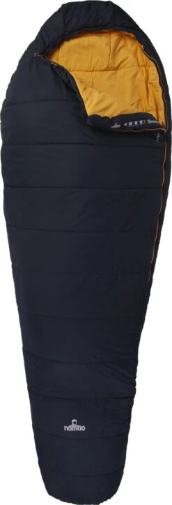 NOMAD® Inca 1200 Slaapzak | 210x80cm Blauw | Lichtgewicht & Kwalitatief | Mummy Slaapzak | Incl Hoes -Winkel Voor Kampeerartikelen Voor Buiten 410x1200