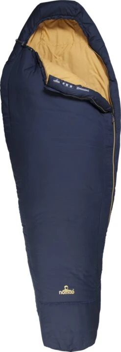 NOMAD® Inca 900 Mummy Slaapzak | 210x80cm Blauw | Lichtgewicht & Kwalitatief | Mummy Slaapzak | Incl Hoes -Winkel Voor Kampeerartikelen Voor Buiten 412x1200
