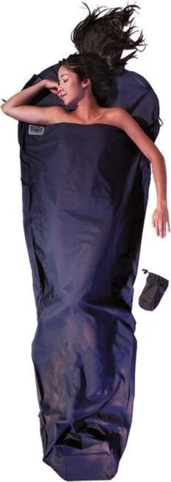 Cocoon Mummyliner - Lakenzak - Egyptisch Katoen - Tuareg -Winkel Voor Kampeerartikelen Voor Buiten 428x1200