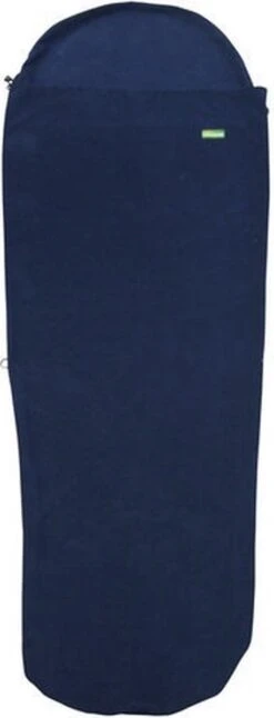 Lowland Fleece Deken - Lakenzak - Navy -Winkel Voor Kampeerartikelen Voor Buiten 459x1200
