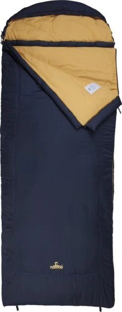 NOMAD® Aztec Comfort Slaapzak | 220x80cm Blauw | Lichtgewicht & Kwalitatief | Dekenmodel Slaapzak | Incl Hoes -Winkel Voor Kampeerartikelen Voor Buiten 468x1200