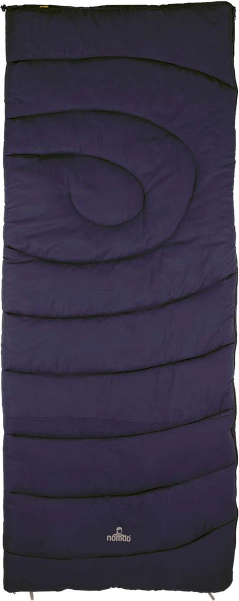 NOMAD Melville - Slaapzak - 205 X 80 - Donkerblauw 3 NOMAD Melville - Slaapzak - 205 X 80 - Donkerblauw