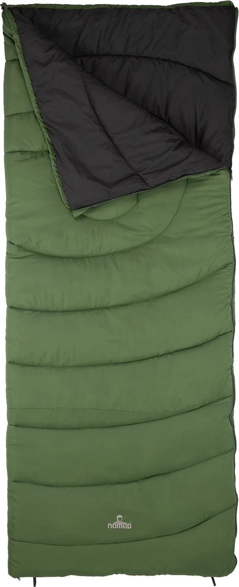NOMAD Melville - Slaapzak - 205 X 80 - Groen 3 NOMAD Melville - Slaapzak - 205 X 80 - Groen