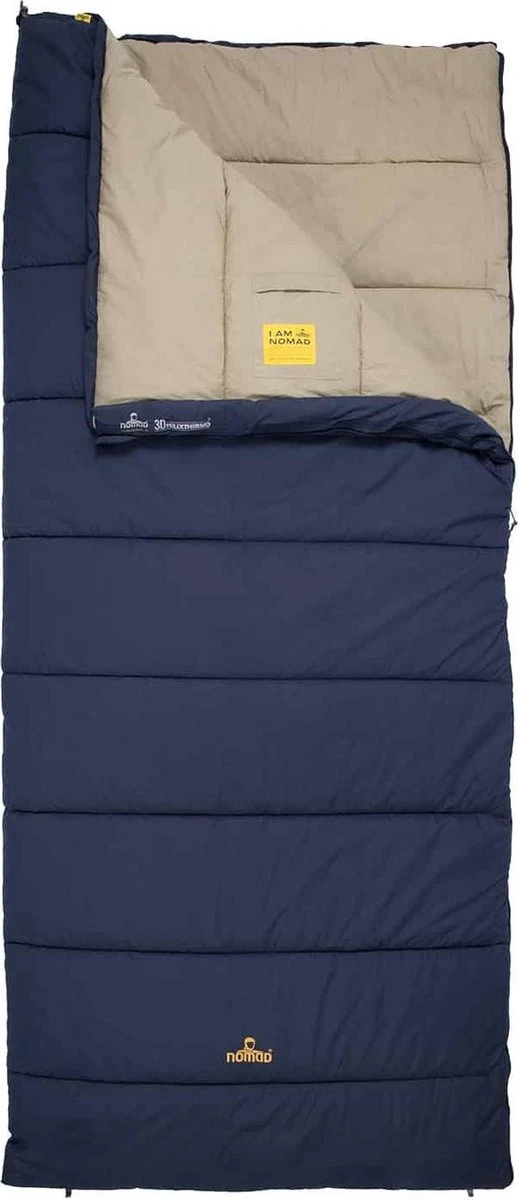 NOMAD® Blazer Classic '78 XL Slaapzak - Dekenmodel - Max Lichaamslengte 205 Cm 3 NOMAD® Blazer Classic '78 XL Slaapzak - Dekenmodel - Max Lichaamslengte 205 Cm