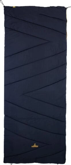 NOMAD® Bronco Slaapzak | 205x80cm Blauw | Lichtgewicht & Kwalitatief | Slaapzak | Incl Hoes -Winkel Voor Kampeerartikelen Voor Buiten 522x1200
