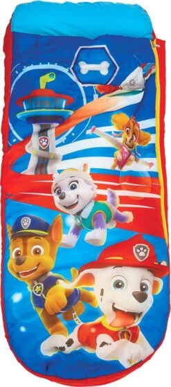 Paw Patrol Junior ReadyBed-2 In 1 Kids Sleeping Inflatable Air Bed In A Bag With A Pump, Polyester, Single -Winkel Voor Kampeerartikelen Voor Buiten 530x1200 1