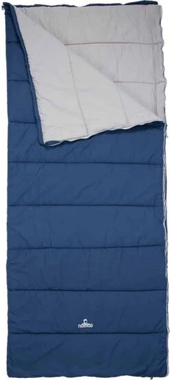 NOMAD® Brisbane XL Slaapzak | 220x90cm Blauw | Lichtgewicht & Kwalitatief | Dekenmodel Slaapzak | Incl Hoes -Winkel Voor Kampeerartikelen Voor Buiten 539x1200