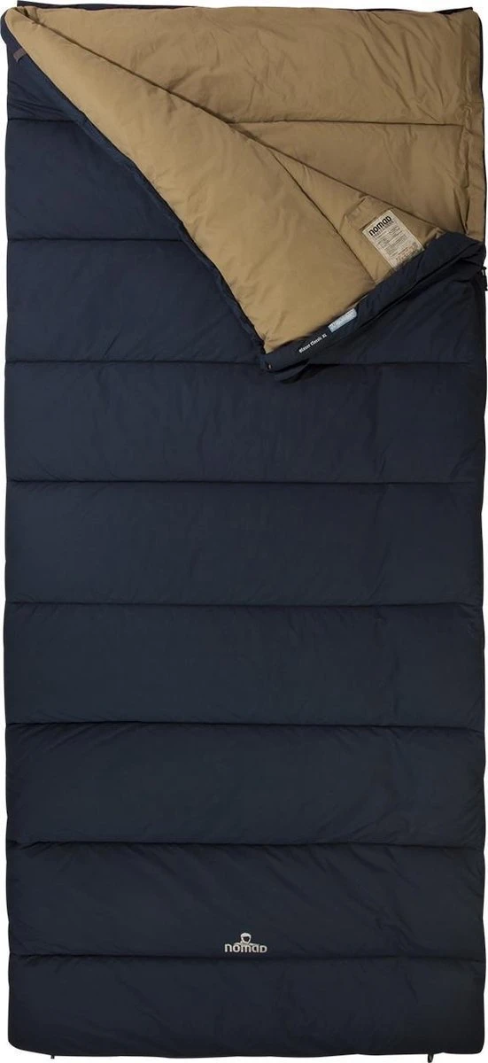 NOMAD® Blazer Classic '78 XL Slaapzak - Dekenmodel - Max Lichaamslengte 205 Cm 21 NOMAD® Blazer Classic '78 XL Slaapzak - Dekenmodel - Max Lichaamslengte 205 Cm - Afbeelding 19