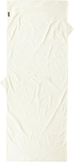 Cocoon Binnenslaapzak Mamo Travelsheet 220 X 88 Cm Katoen Wit -Winkel Voor Kampeerartikelen Voor Buiten 553x1200