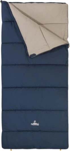 NOMAD® Brisbane Slaapzak | 205x80cm Blauw | Lichtgewicht & Kwalitatief | Dekenmodel Slaapzak | Incl Hoes 22 NOMAD® Brisbane Slaapzak | 205x80cm Blauw | Lichtgewicht & Kwalitatief | Dekenmodel Slaapzak | Incl Hoes -Winkel Voor Kampeerartikelen Voor Buiten 559x1200