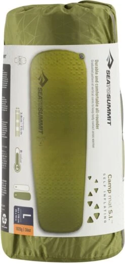 Sea To Summit Camp S.I. Regular Zelf Opbaasbare Slaapmat - 3.8cm - 780g - Groen -Winkel Voor Kampeerartikelen Voor Buiten 567x1200 1