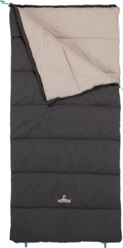 NOMAD Condor Junior - Slaapzak - 150 X 70 - Donkergrijs -Winkel Voor Kampeerartikelen Voor Buiten 597x1200