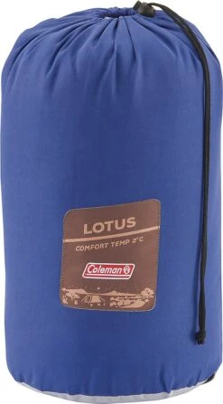 Coleman Lotus S Slaapzak - 165 X 165 Cm -Winkel Voor Kampeerartikelen Voor Buiten 663x1200