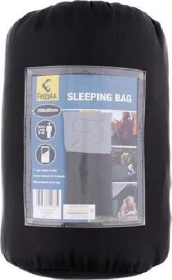 Slaapzak-Froyak (Envelop Model) - Camping Slaapzak - Kampeer Slaapzak - Slaapzak (200x80CM) ROOD -Winkel Voor Kampeerartikelen Voor Buiten 735x1200