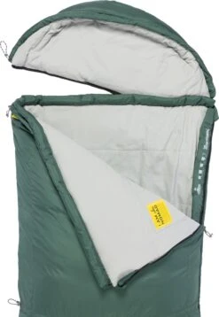 NOMAD® Triple-S Premium Plus Slaapzak (Links) | 220x80cm Groen | Lichtgewicht & Kwalitatief | Slaapzak | Incl Hoes -Winkel Voor Kampeerartikelen Voor Buiten 828x1200 2