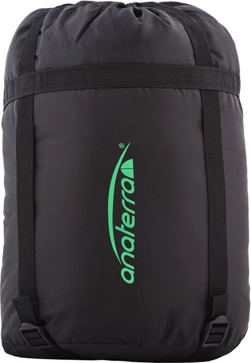 Anaterra® Mummy Slaapzak VETUR - Winter - Tot -19 Graden - Incl. Draagtas - 220 X 80 X 50 Cm 8 Anaterra® Mummy Slaapzak VETUR - Winter - Tot -19 Graden - Incl. Draagtas - 220 X 80 X 50 Cm - Afbeelding 6