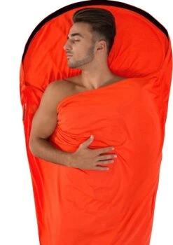 Sea To Summit - Reactor Extreme Thermolite® Mummy Liner Long - Lakenzak - Extra Verwarmend - Lang -Winkel Voor Kampeerartikelen Voor Buiten 846x1200 1