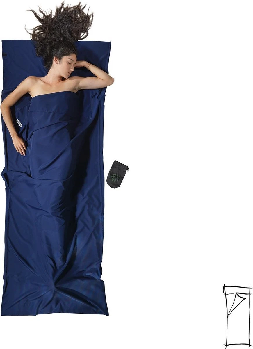 Cocoon TravelSheets 100% Egyptisch Katoen - Tuareg 3 Cocoon TravelSheets 100% Egyptisch Katoen - Tuareg