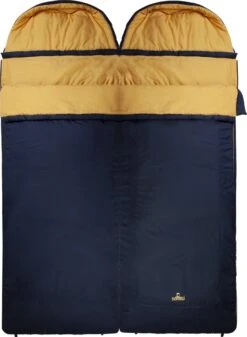 NOMAD® Aztec Comfort Slaapzak | 220x80cm Blauw | Lichtgewicht & Kwalitatief | Dekenmodel Slaapzak | Incl Hoes -Winkel Voor Kampeerartikelen Voor Buiten 880x1200