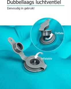 Naturehike® 3D Luchtmatras Premium - Comfortabel R-waarde 2.0 - Extra Dikke Slaapmat - Luchtbed Kamperen - Opblaasbaar Matras - Lichtgewicht - Outdoor - Camping -Winkel Voor Kampeerartikelen Voor Buiten 961x1200