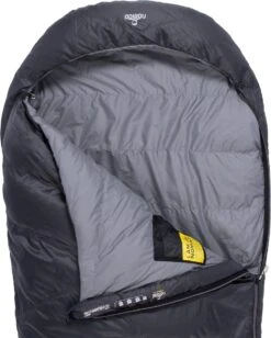 NOMAD® Taurus 250 Slaapzak | 210x80cm Grijs | Lichtgewicht & Kwalitatief | Slaapzak | Incl Hoes -Winkel Voor Kampeerartikelen Voor Buiten 962x1200