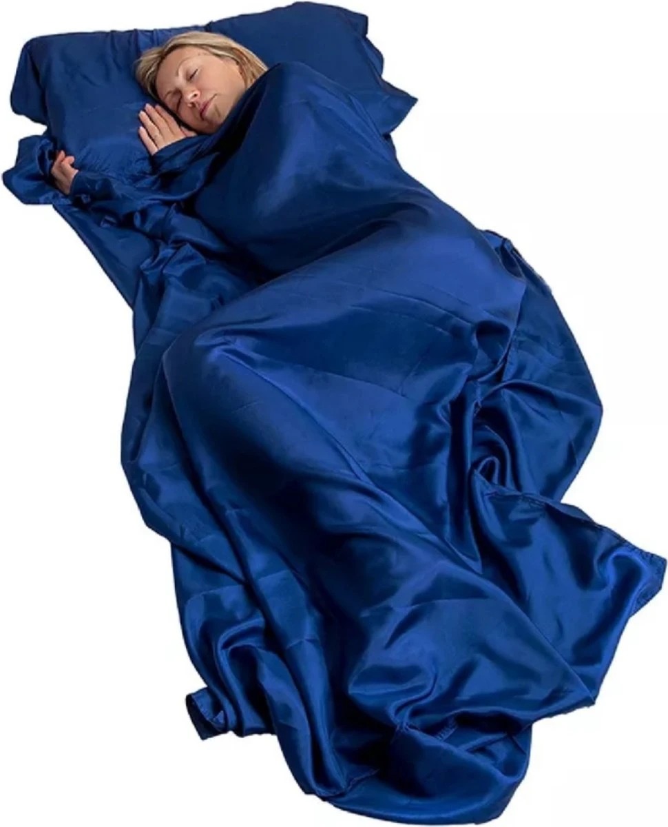 LOWLAND OUTDOOR® LAKENZAK - SUPERLITE - MUMMY MODEL - 220X80/70 CM - 280GR 3 LOWLAND OUTDOOR® LAKENZAK - SUPERLITE - MUMMY MODEL - 220X80/70 CM - 280GR