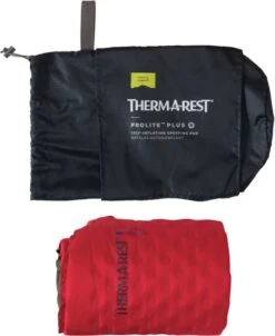 Thermarest Therm-A-Rest ProLite Plus Cayenne R - Zelfopblazende Slaapmat - Cayenne -Winkel Voor Kampeerartikelen Voor Buiten 980x1200