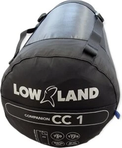 LOWLAND OUTDOOR® Donzen Slaapzak - CC 1 - 200 X 80 Cm - 1725 Gr - 0°C - Katoen -Winkel Voor Kampeerartikelen Voor Buiten 984x1200